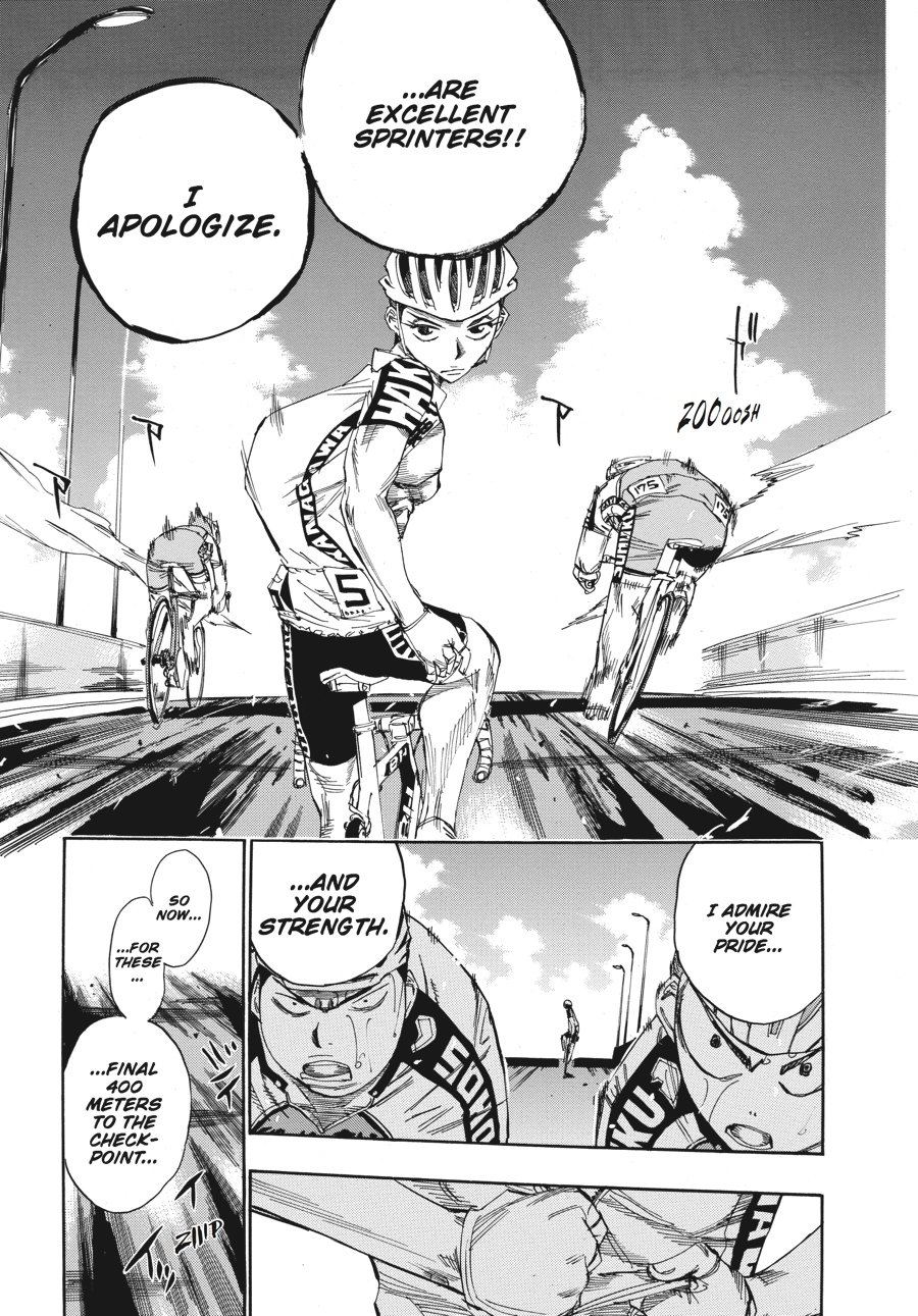 Read Yowamushi Pedal Manga Online
