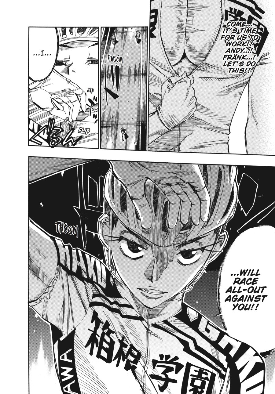 Read Yowamushi Pedal Manga Online