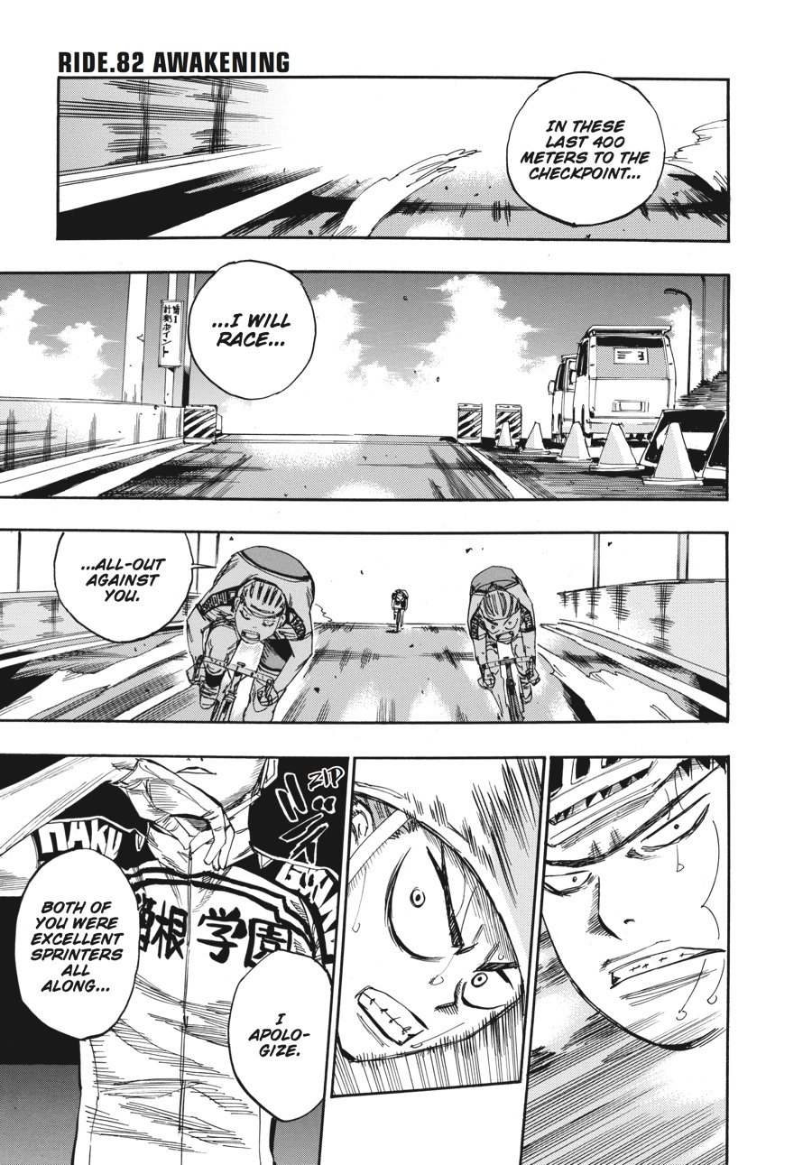 Read Yowamushi Pedal Manga Online