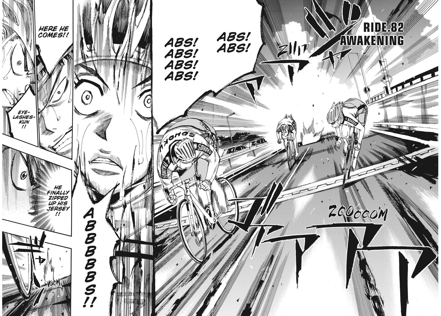 Read Yowamushi Pedal Manga Online
