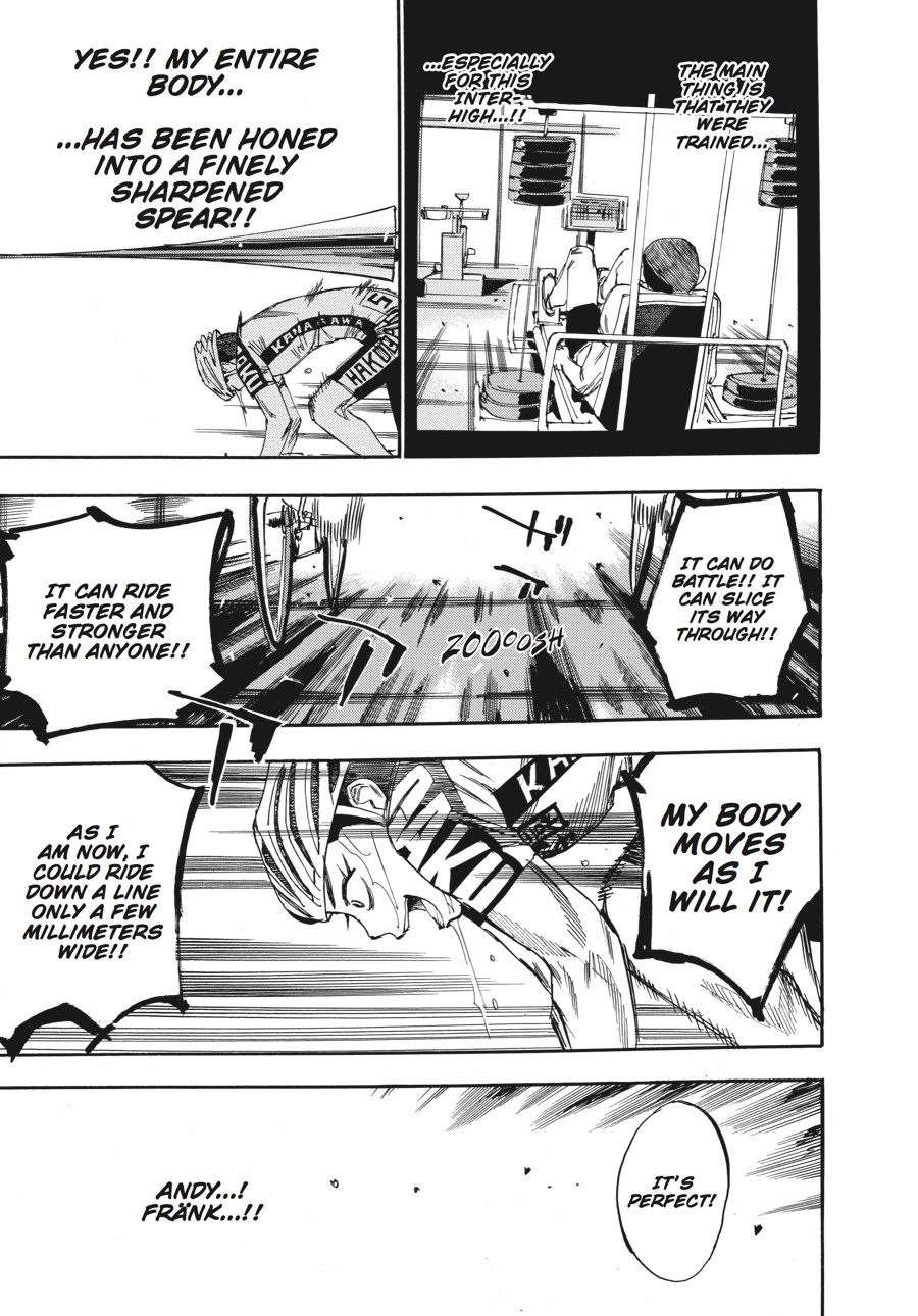 Read Yowamushi Pedal Manga Online
