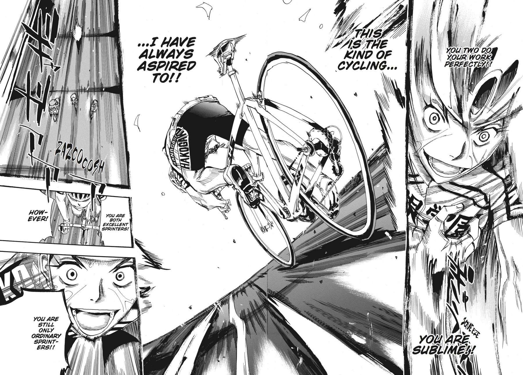 Read Yowamushi Pedal Manga Online