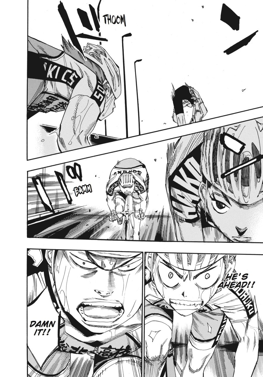 Read Yowamushi Pedal Manga Online