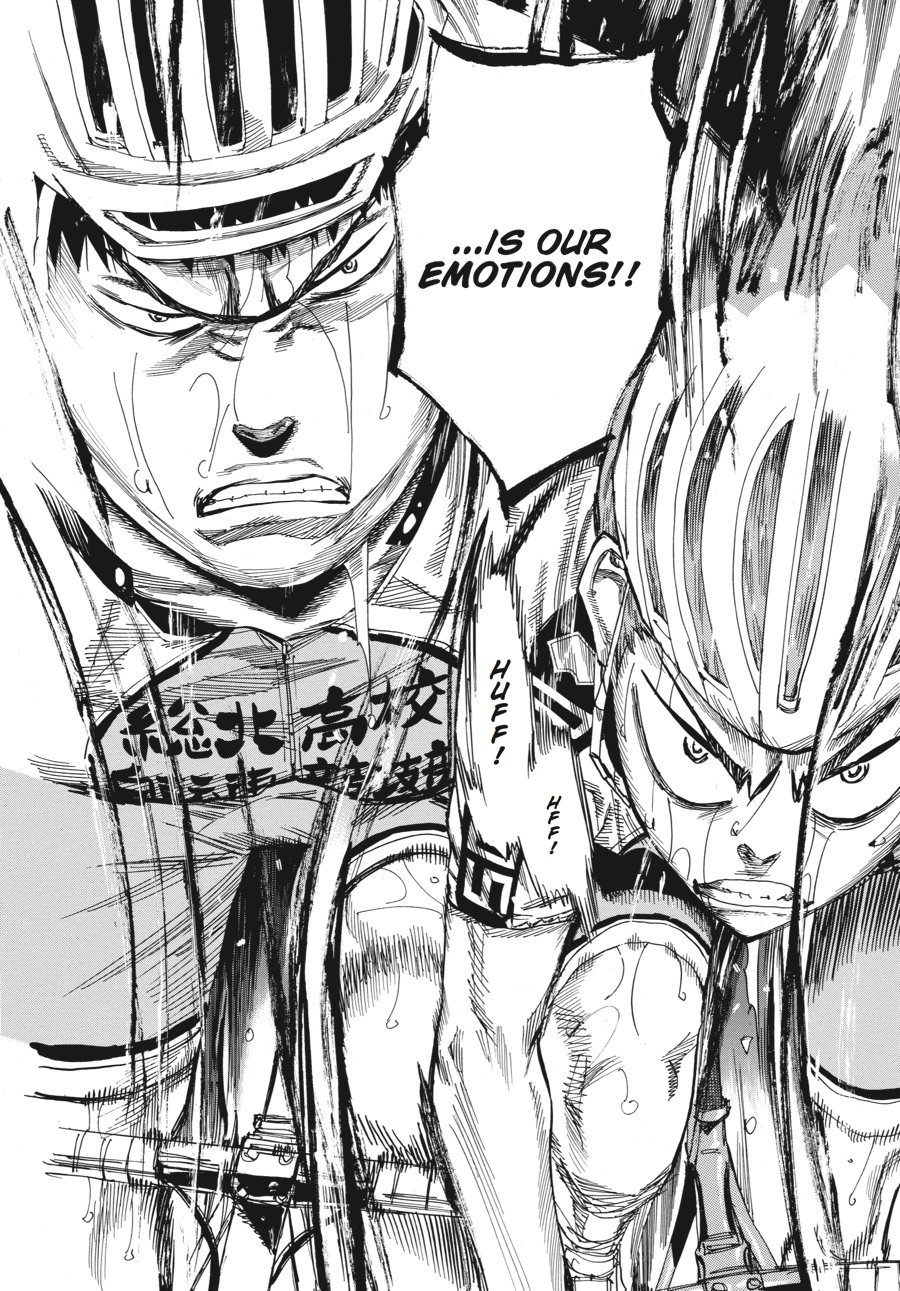 Read Yowamushi Pedal Manga Online