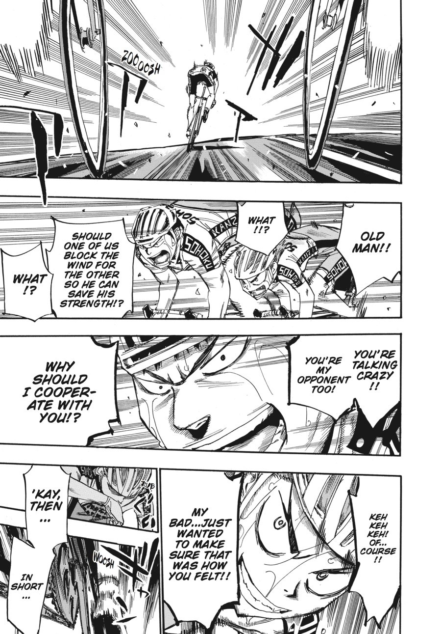 Read Yowamushi Pedal Manga Online