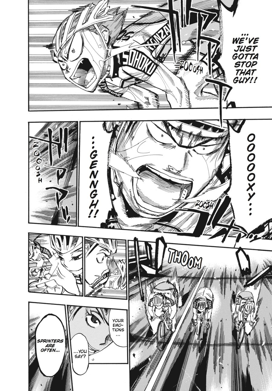 Read Yowamushi Pedal Manga Online