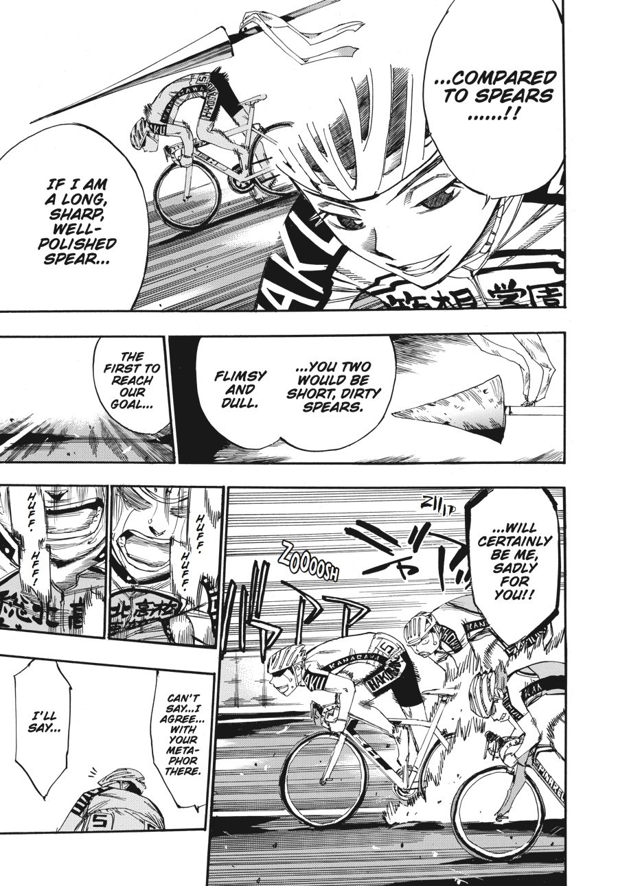 Read Yowamushi Pedal Manga Online