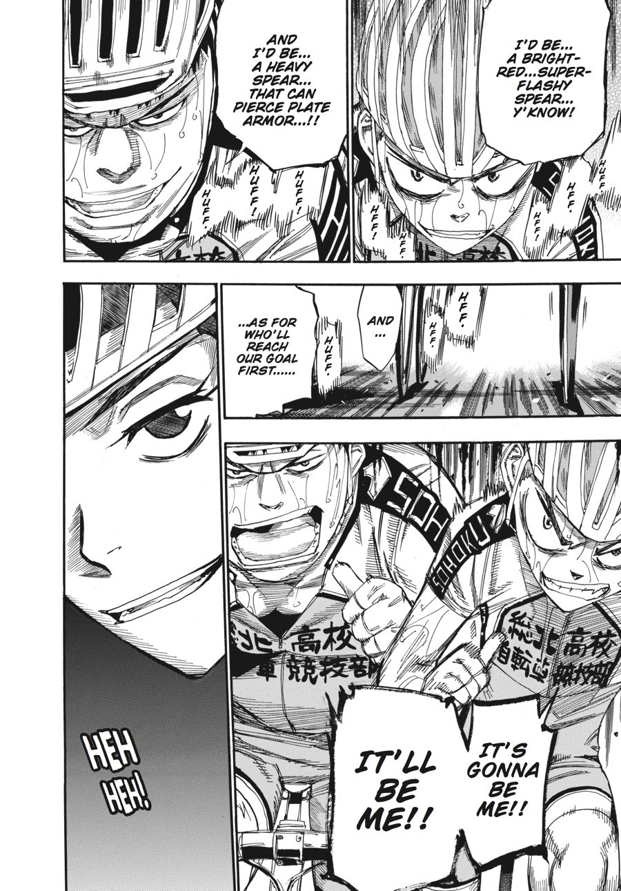 Read Yowamushi Pedal Manga Online