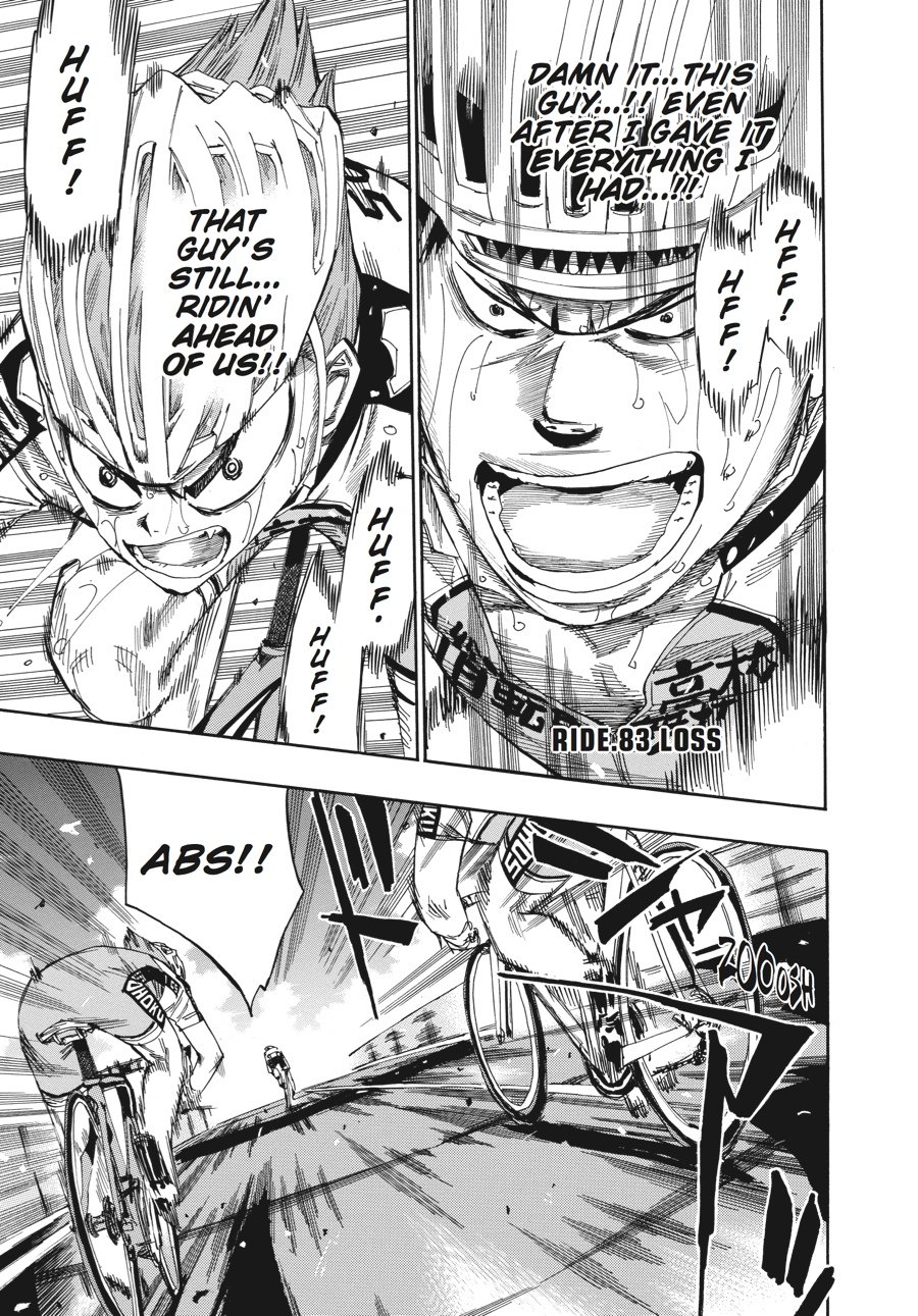 Read Yowamushi Pedal Manga Online
