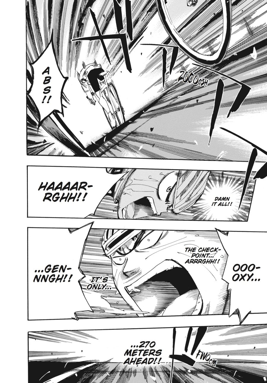 Read Yowamushi Pedal Manga Online