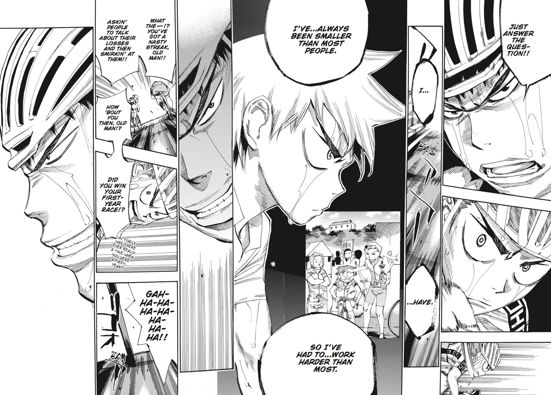 Read Yowamushi Pedal Manga Online
