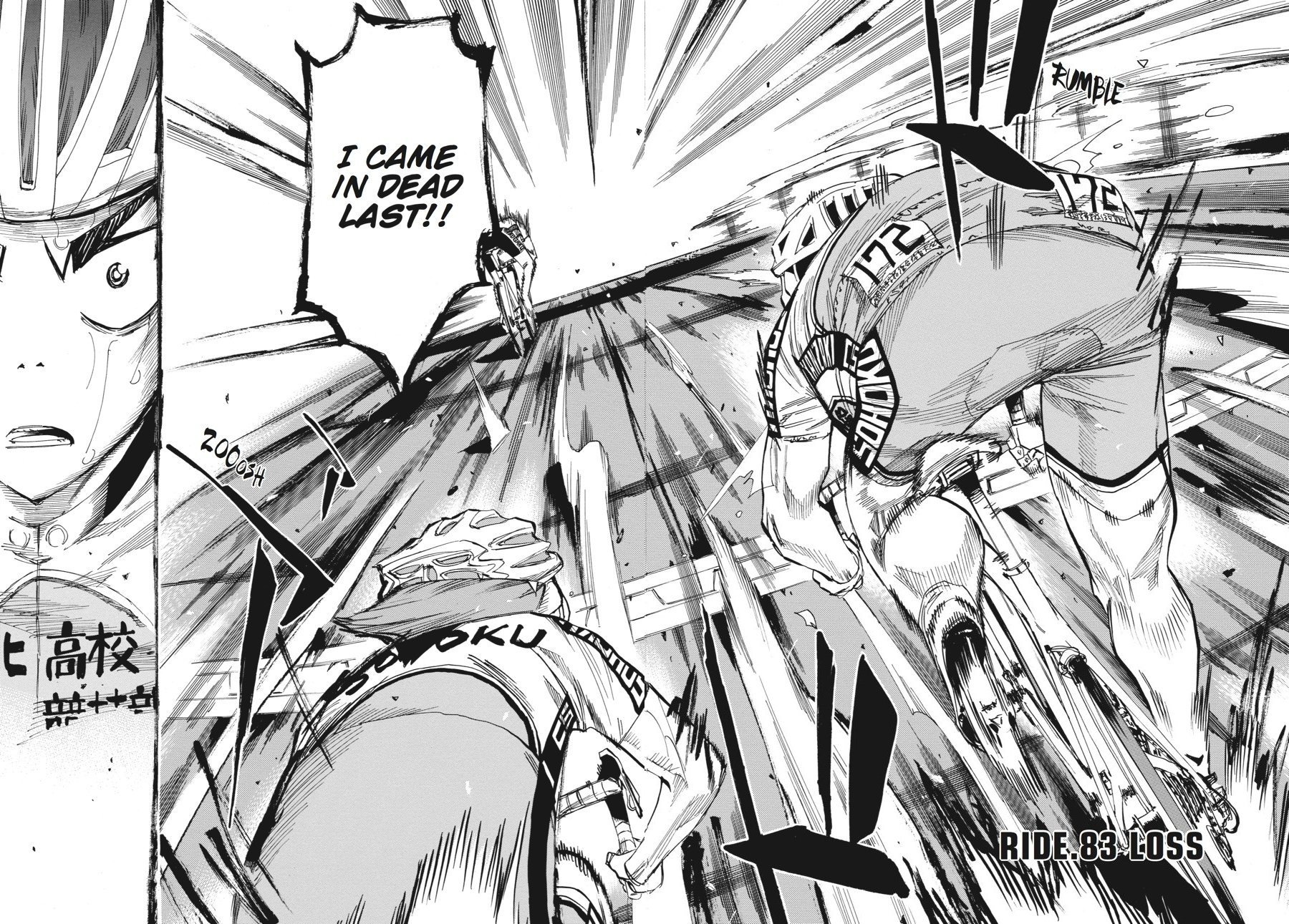 Read Yowamushi Pedal Manga Online