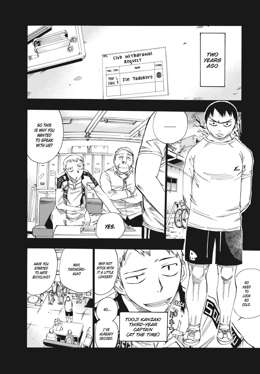 Read Yowamushi Pedal Manga Online