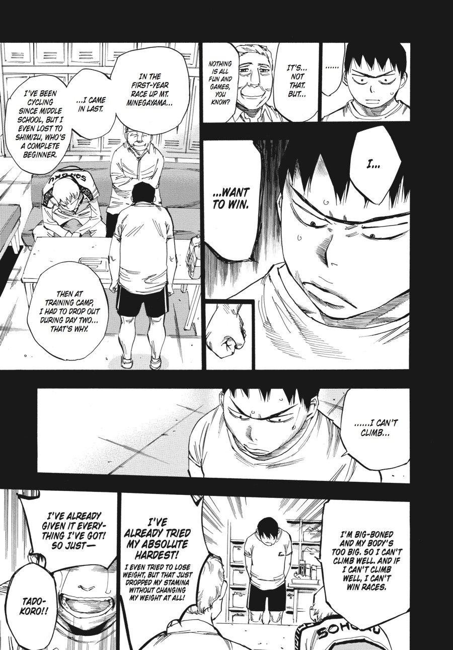 Read Yowamushi Pedal Manga Online