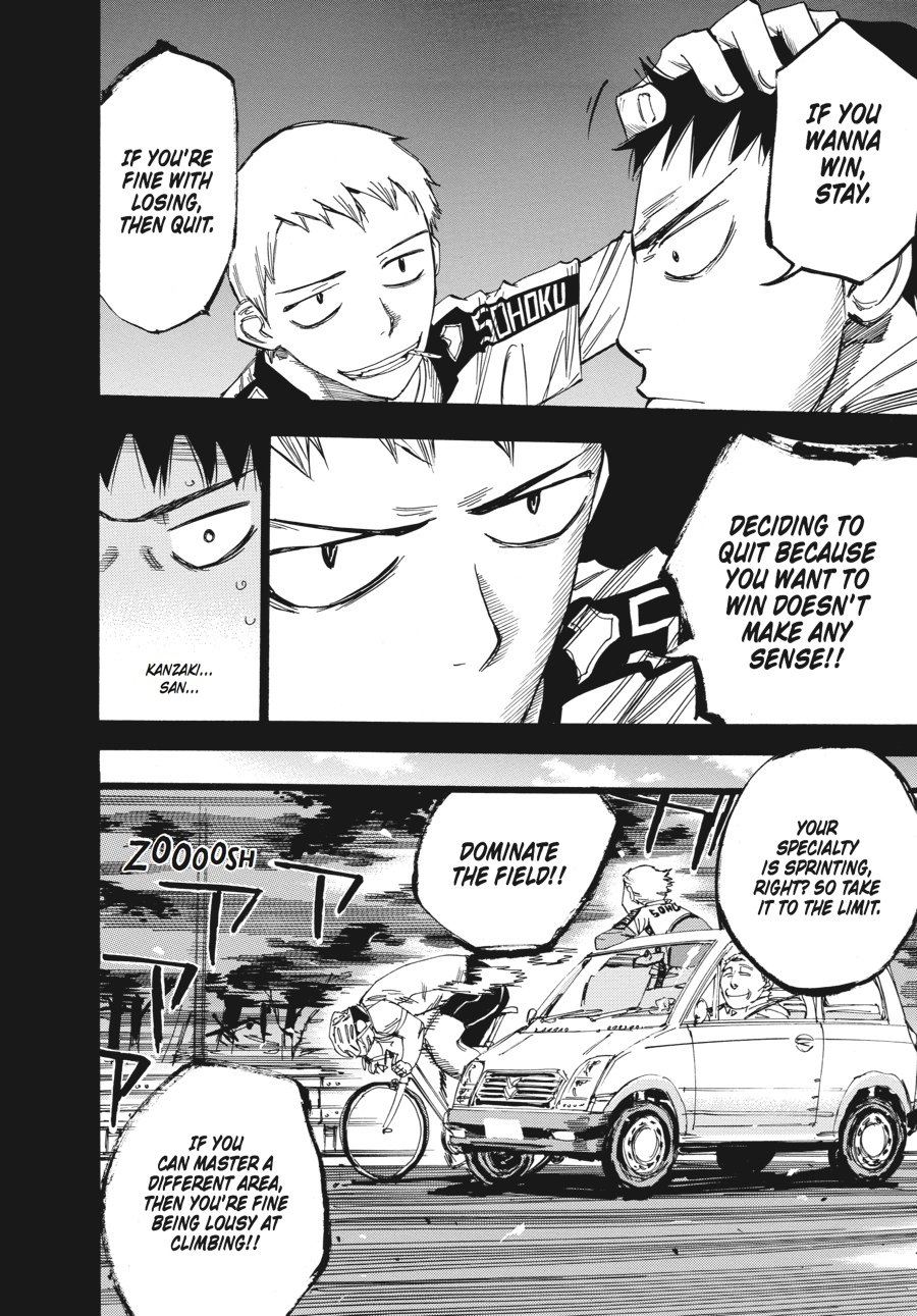 Read Yowamushi Pedal Manga Online