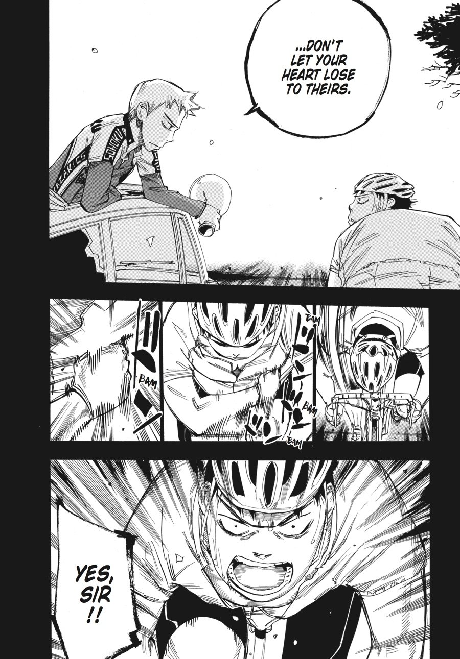Read Yowamushi Pedal Manga Online