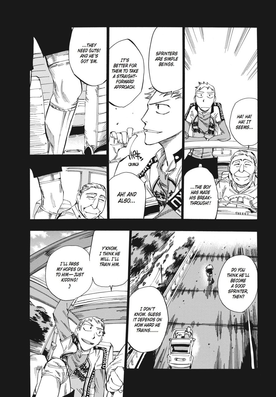 Read Yowamushi Pedal Manga Online