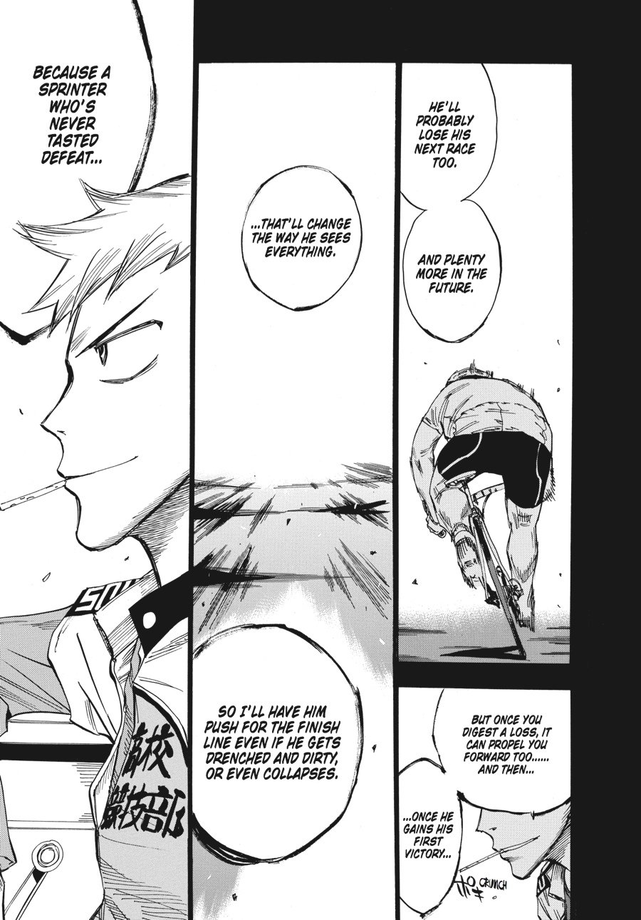 Read Yowamushi Pedal Manga Online