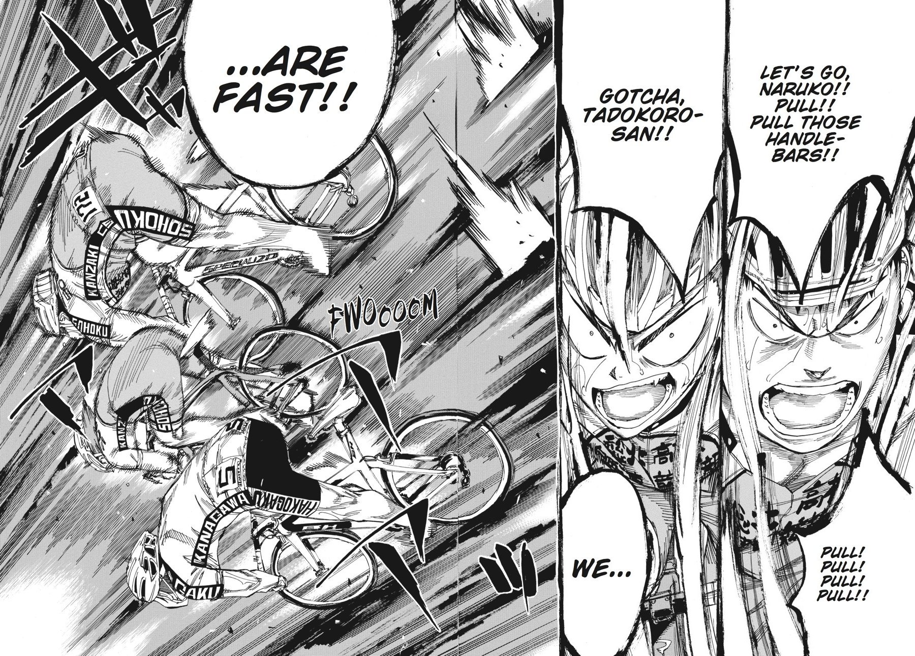 Read Yowamushi Pedal Manga Online