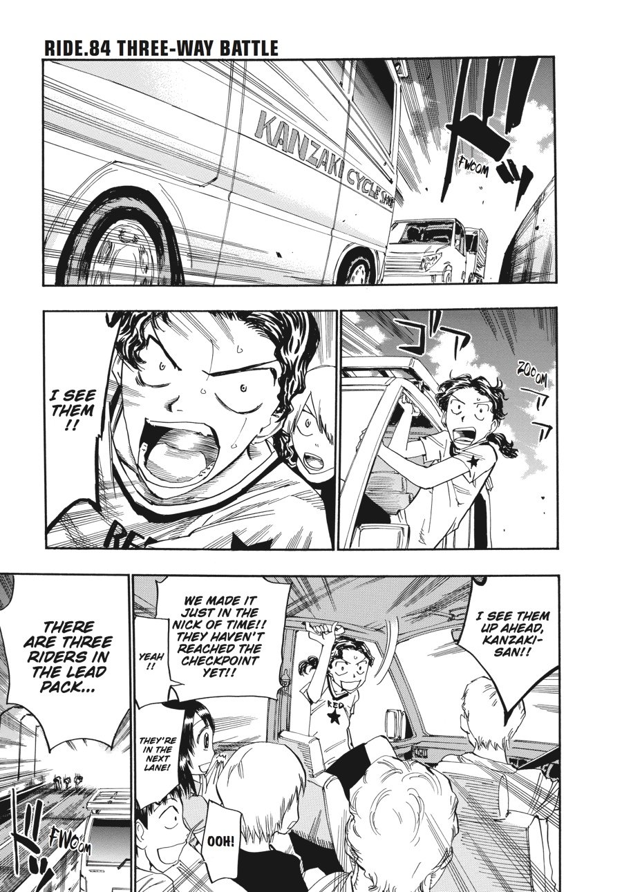 Read Yowamushi Pedal Manga Online
