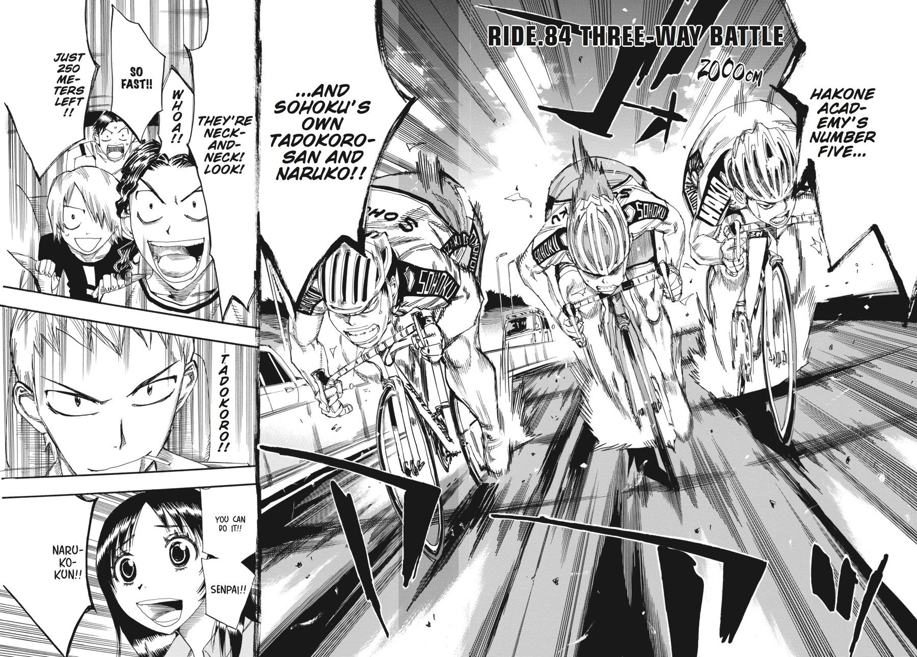 Read Yowamushi Pedal Manga Online