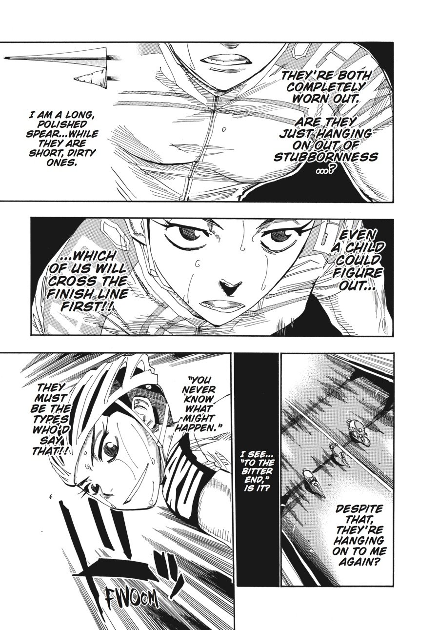 Read Yowamushi Pedal Manga Online