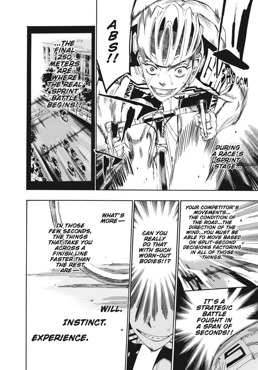 Read Yowamushi Pedal Manga Online