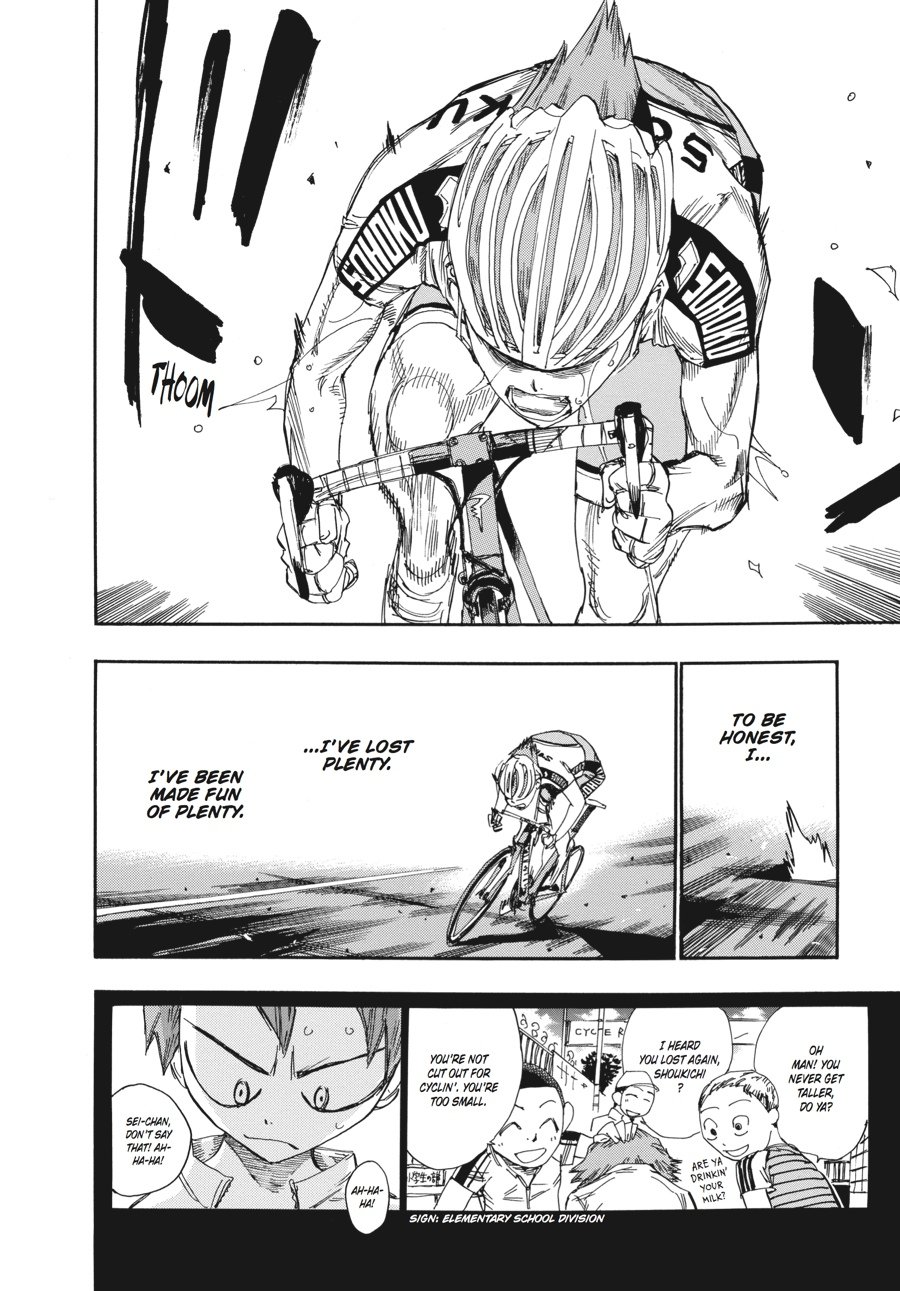 Read Yowamushi Pedal Manga Online