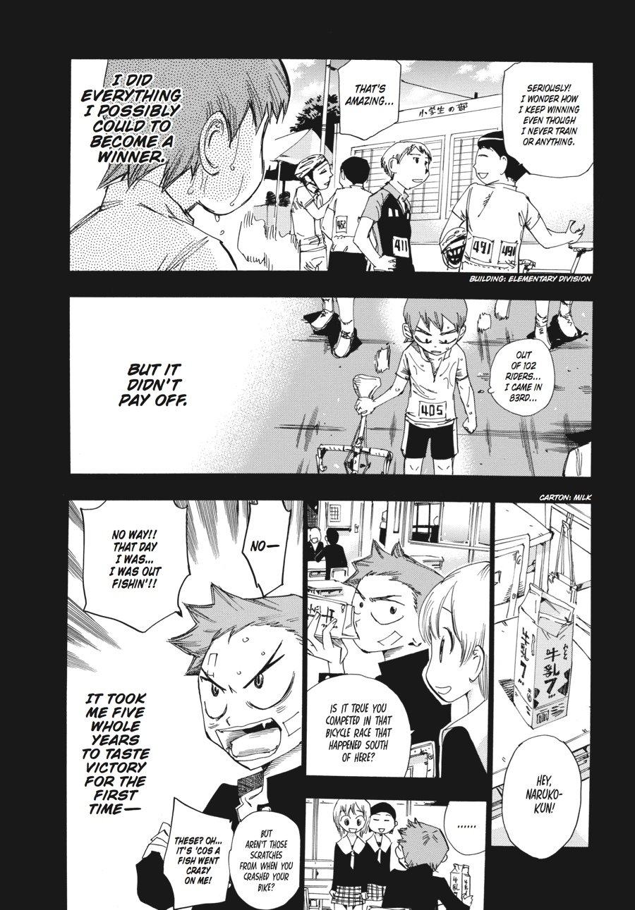 Read Yowamushi Pedal Manga Online