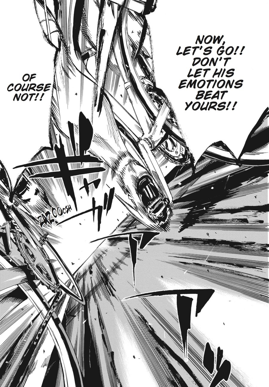 Read Yowamushi Pedal Manga Online