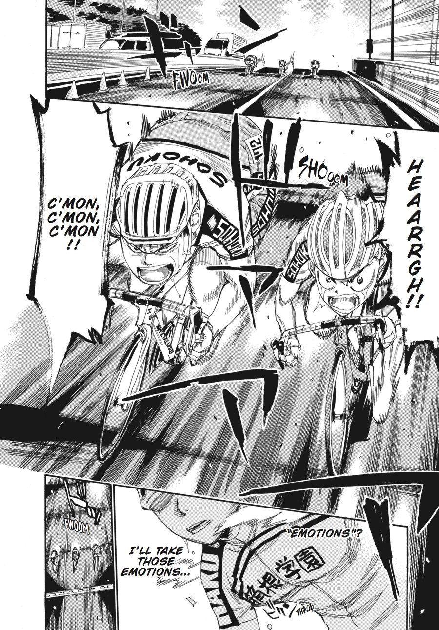 Read Yowamushi Pedal Manga Online