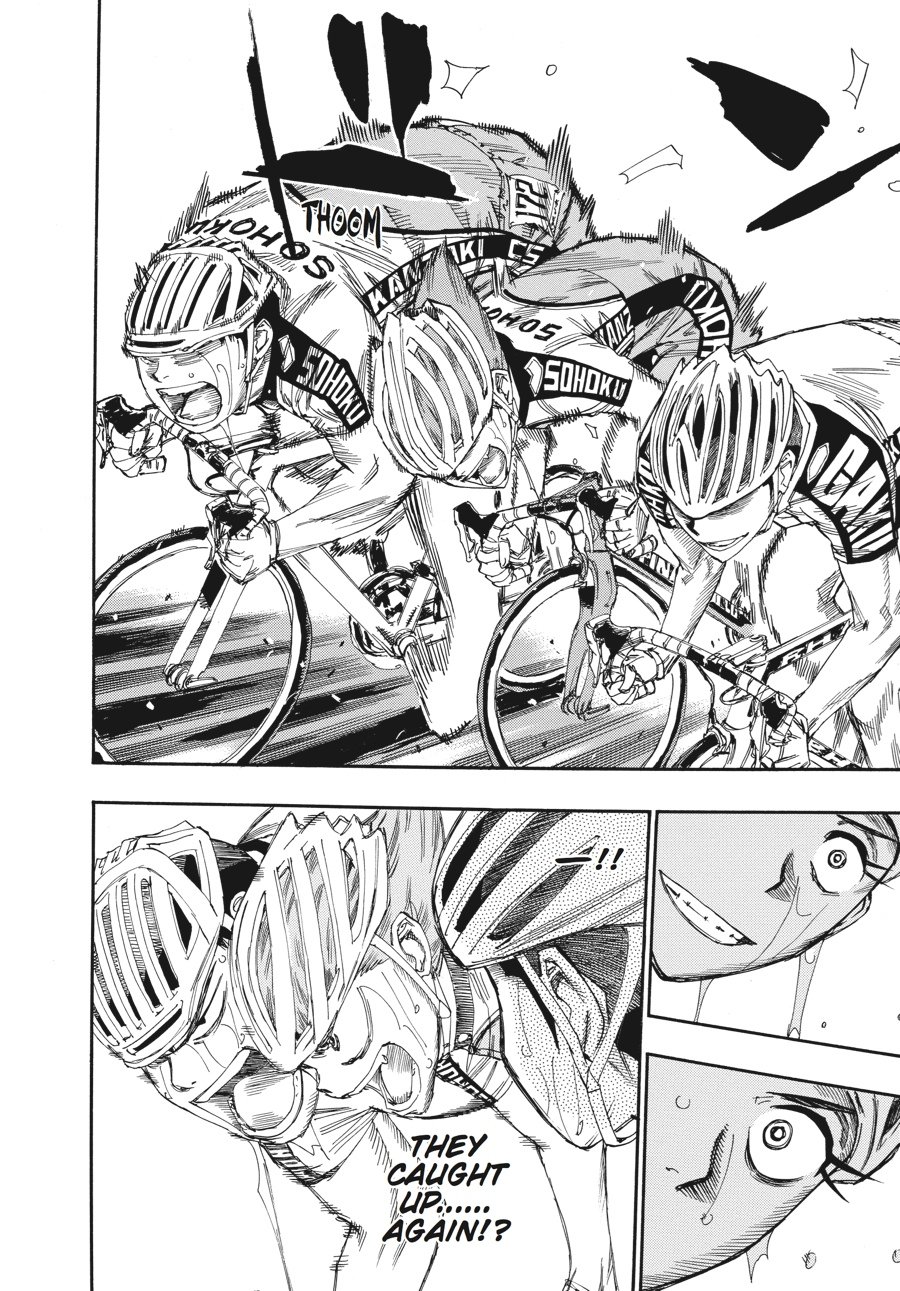 Read Yowamushi Pedal Manga Online