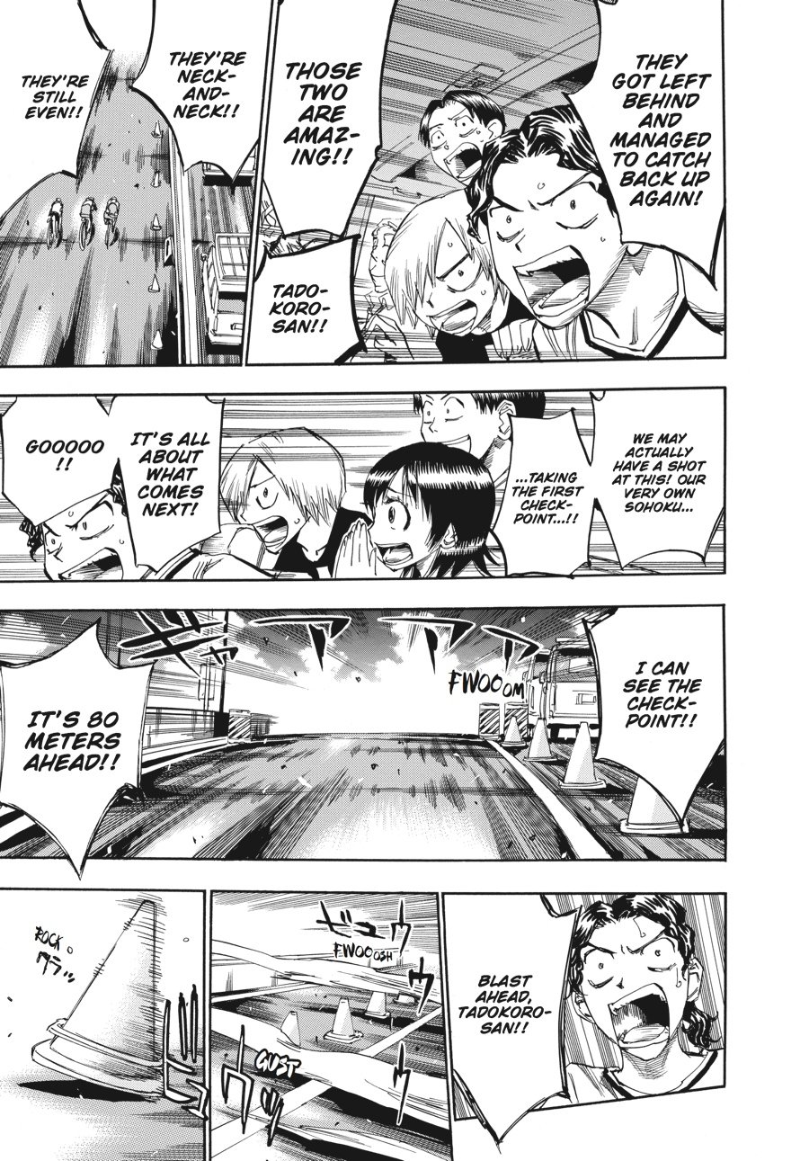 Read Yowamushi Pedal Manga Online