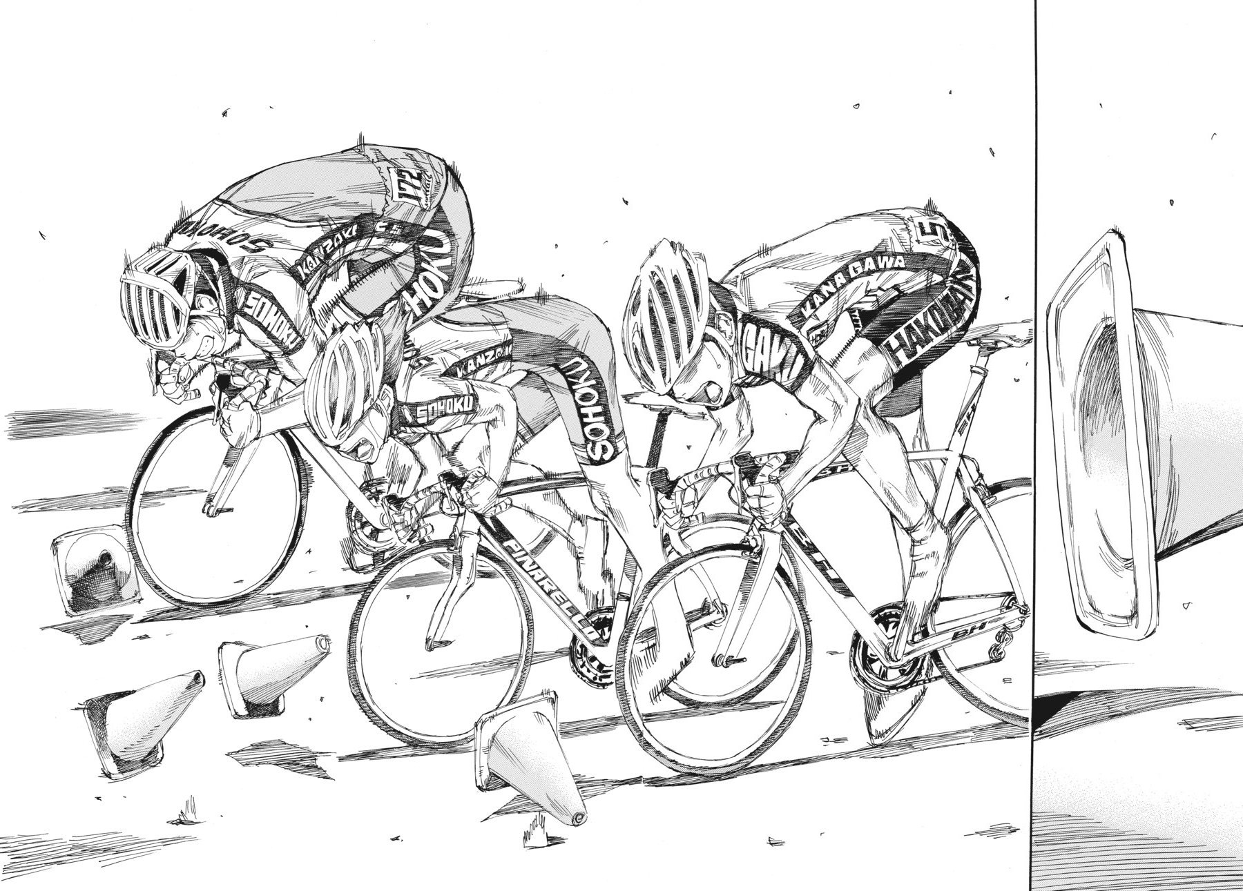Read Yowamushi Pedal Manga Online