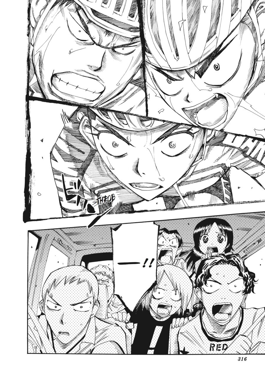 Read Yowamushi Pedal Manga Online
