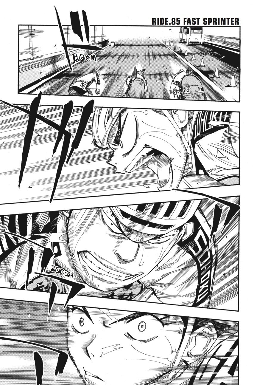 Read Yowamushi Pedal Manga Online