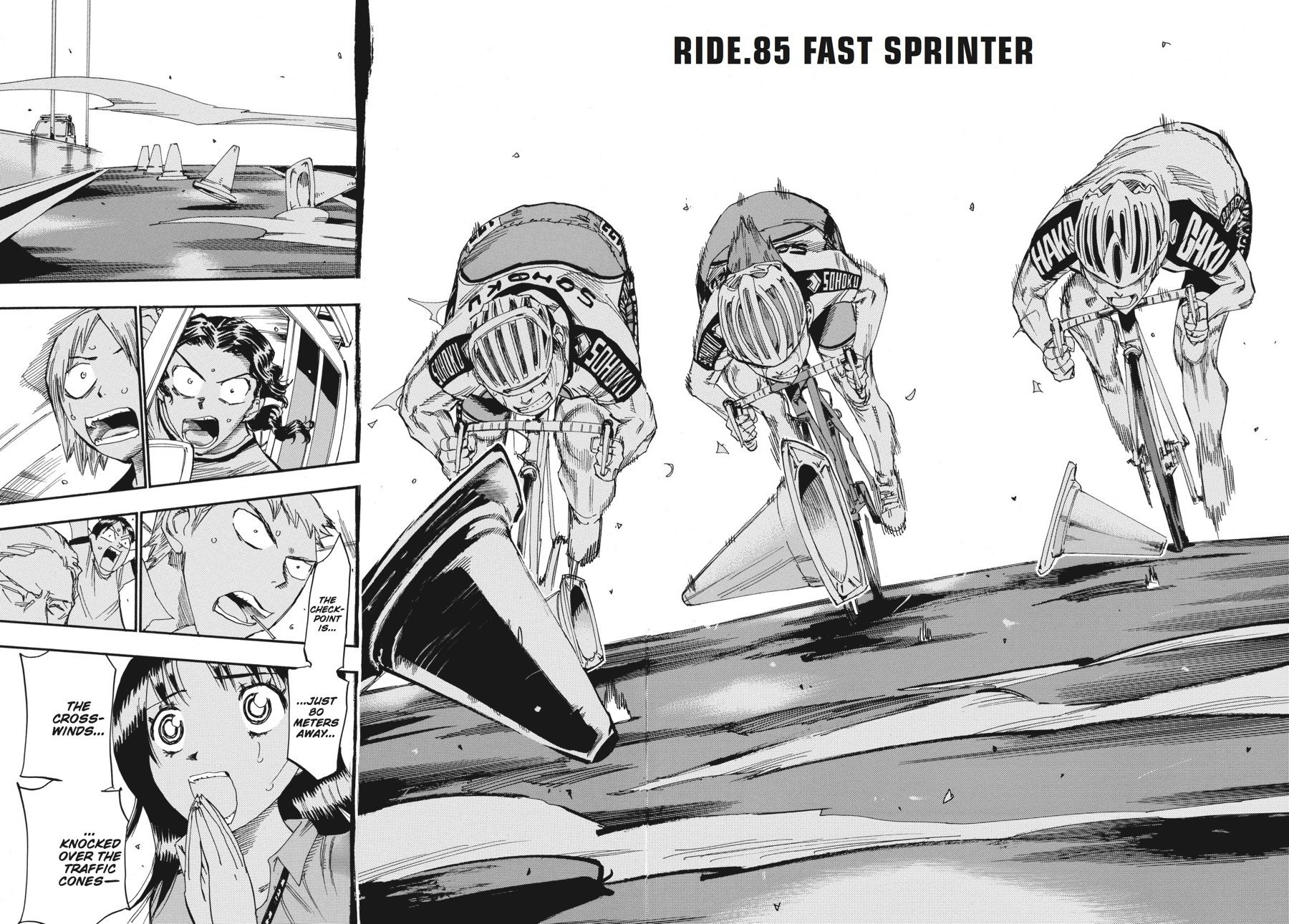 Read Yowamushi Pedal Manga Online
