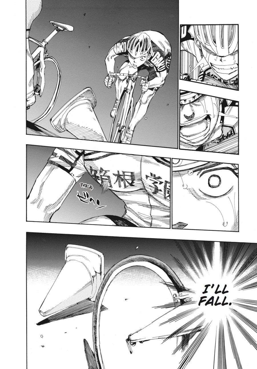Read Yowamushi Pedal Manga Online
