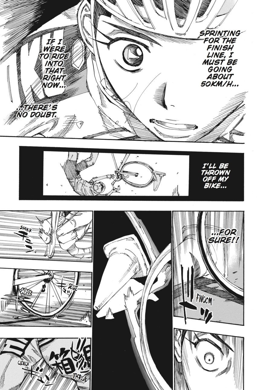 Read Yowamushi Pedal Manga Online