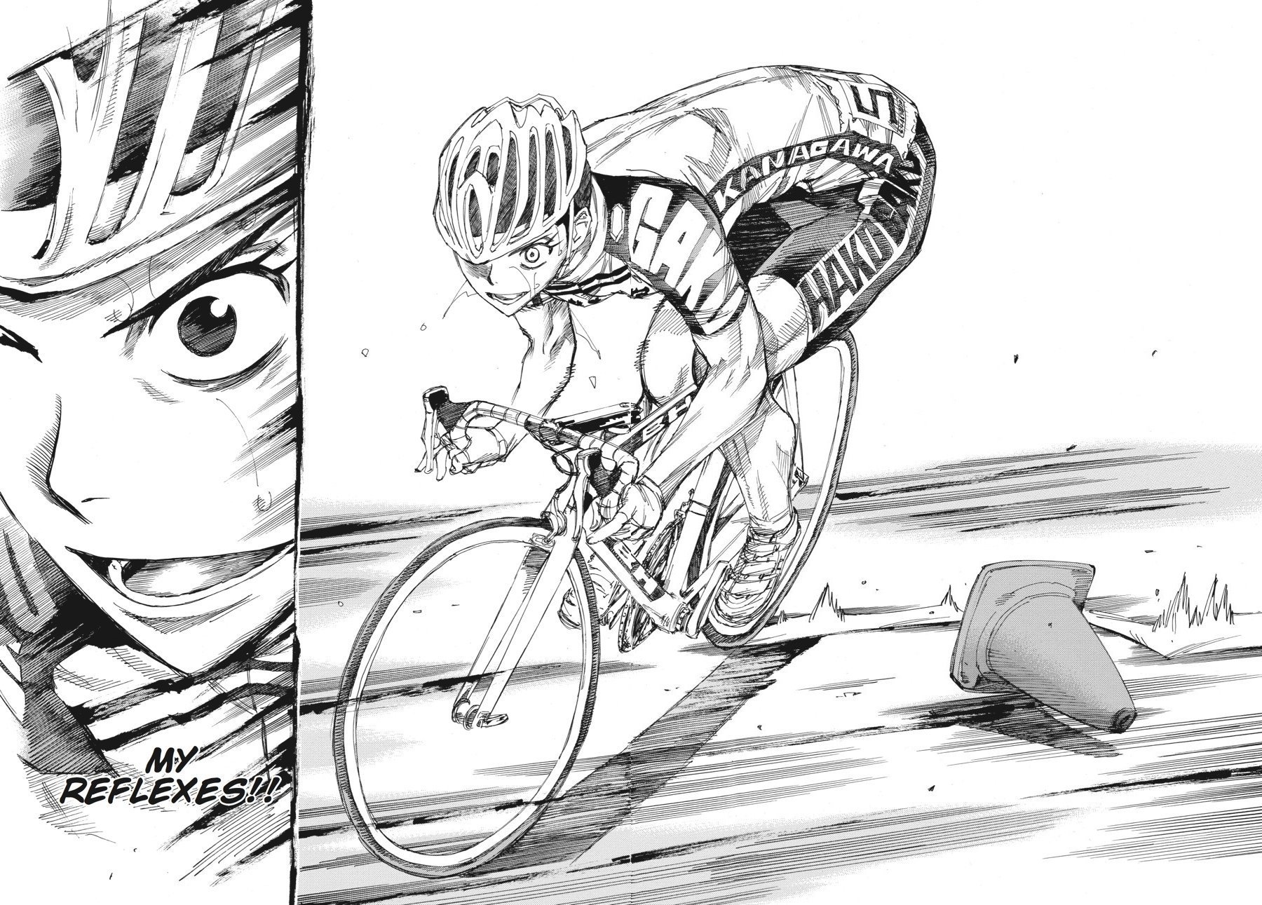 Read Yowamushi Pedal Manga Online