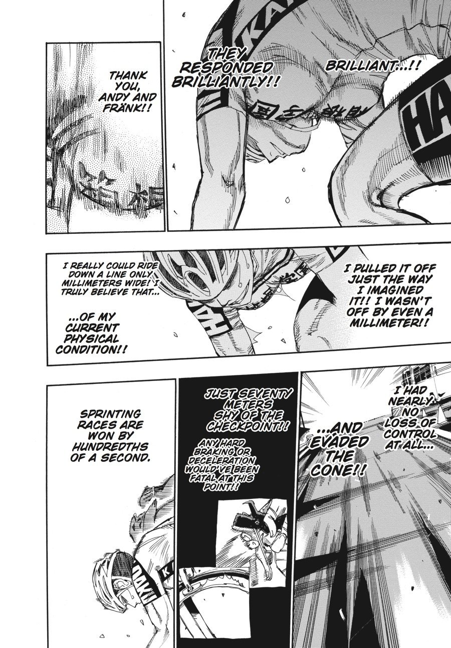 Read Yowamushi Pedal Manga Online