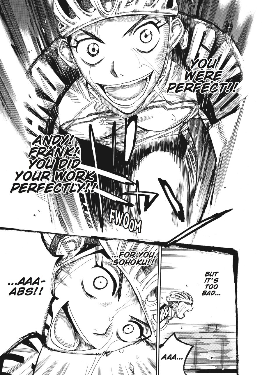 Read Yowamushi Pedal Manga Online
