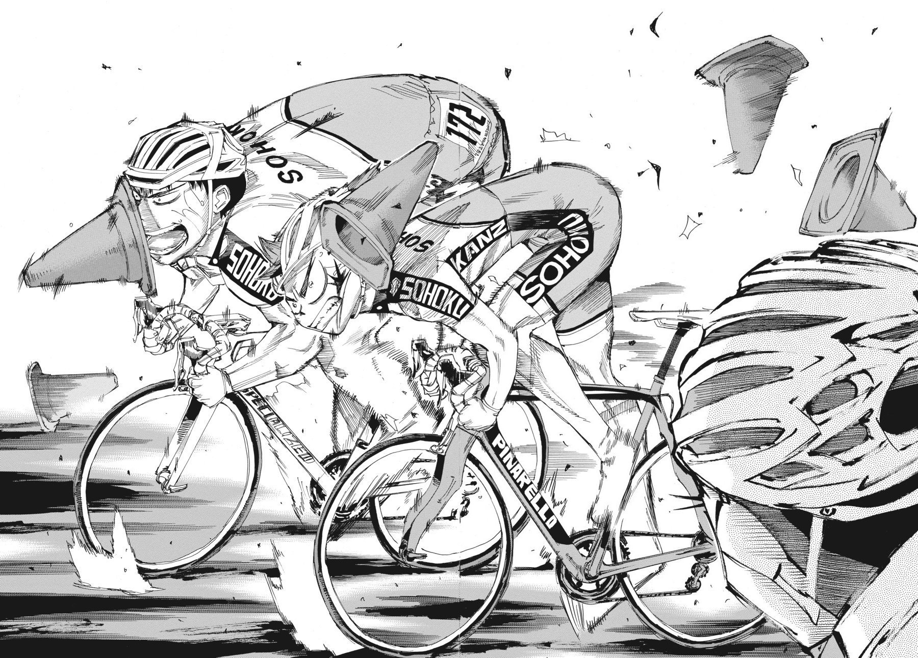 Read Yowamushi Pedal Manga Online