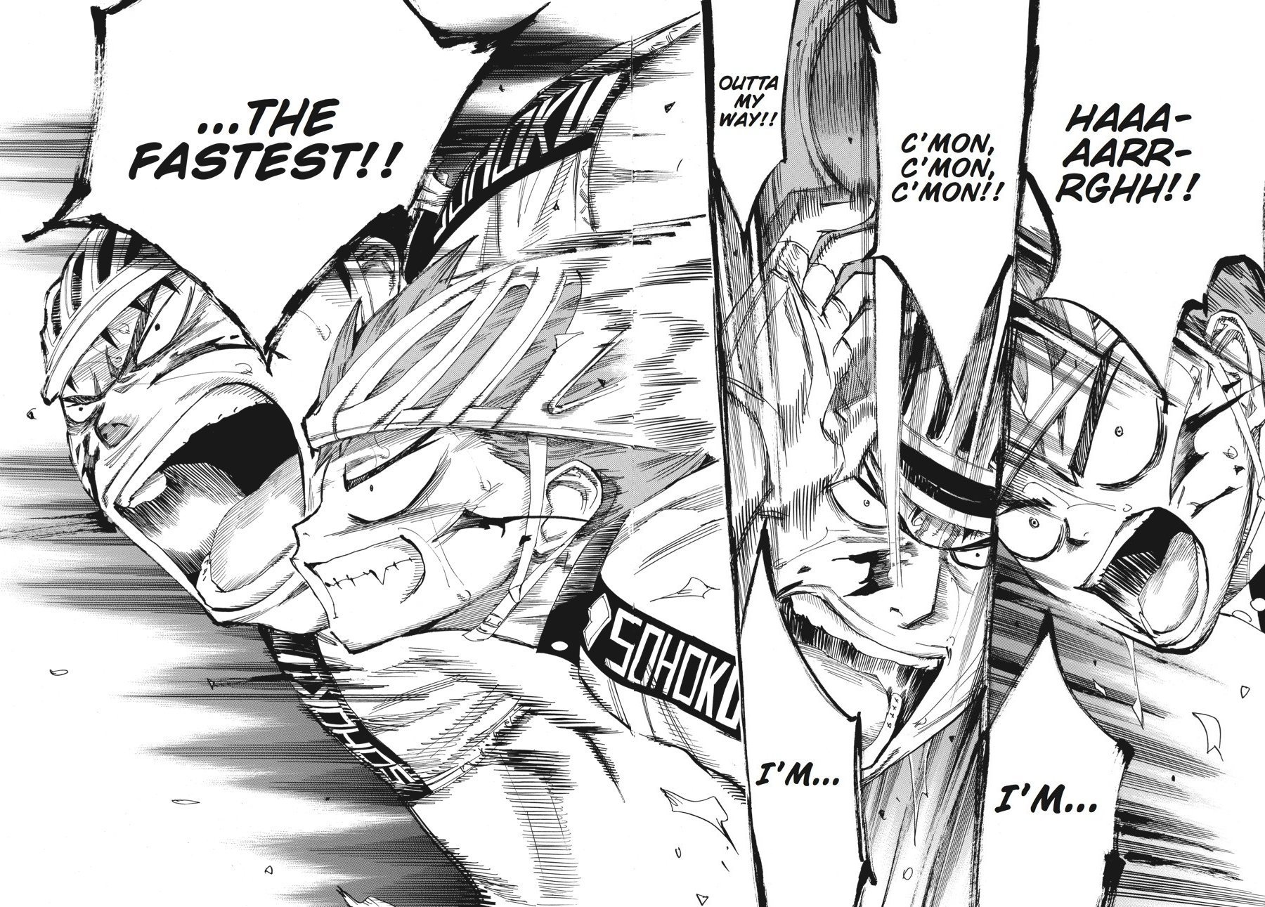 Read Yowamushi Pedal Manga Online