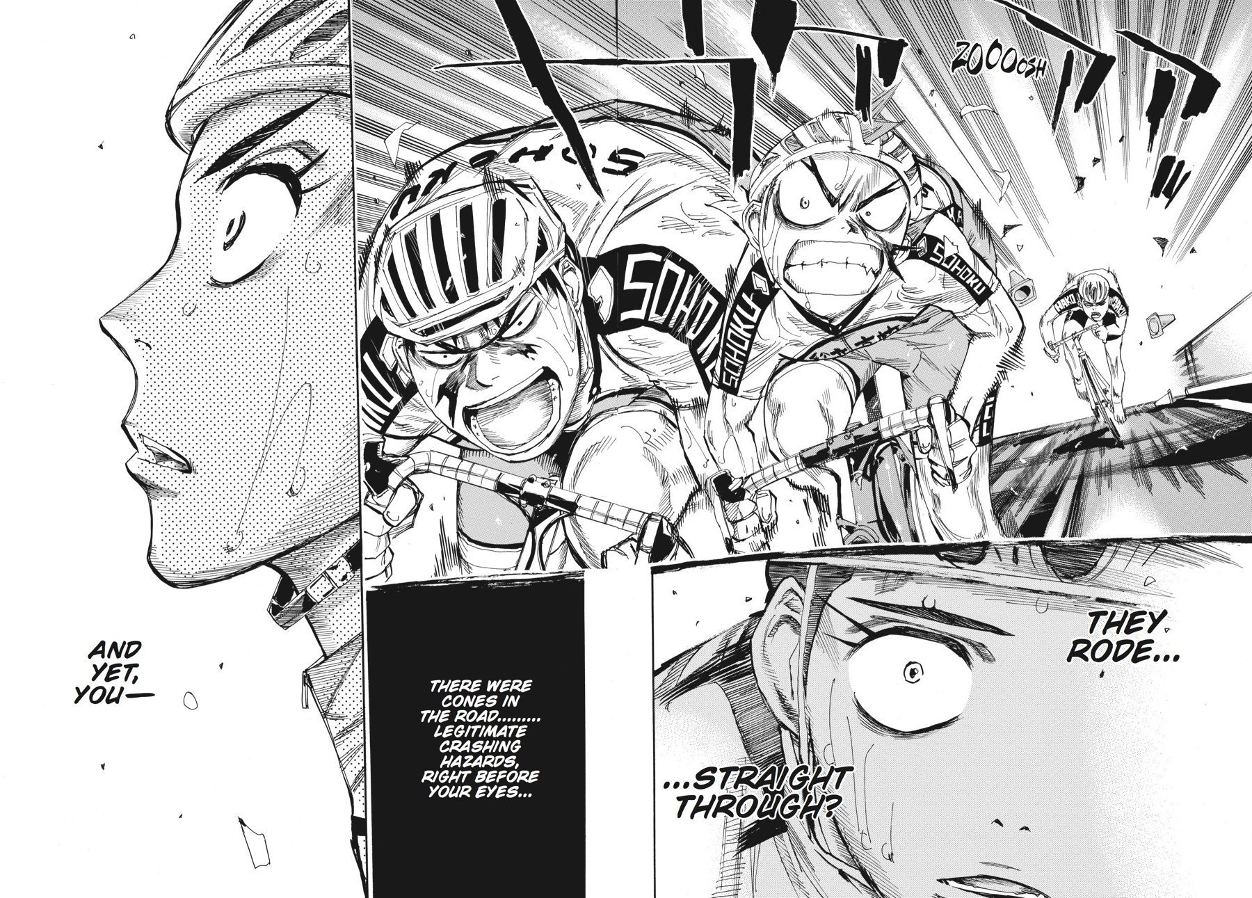 Read Yowamushi Pedal Manga Online