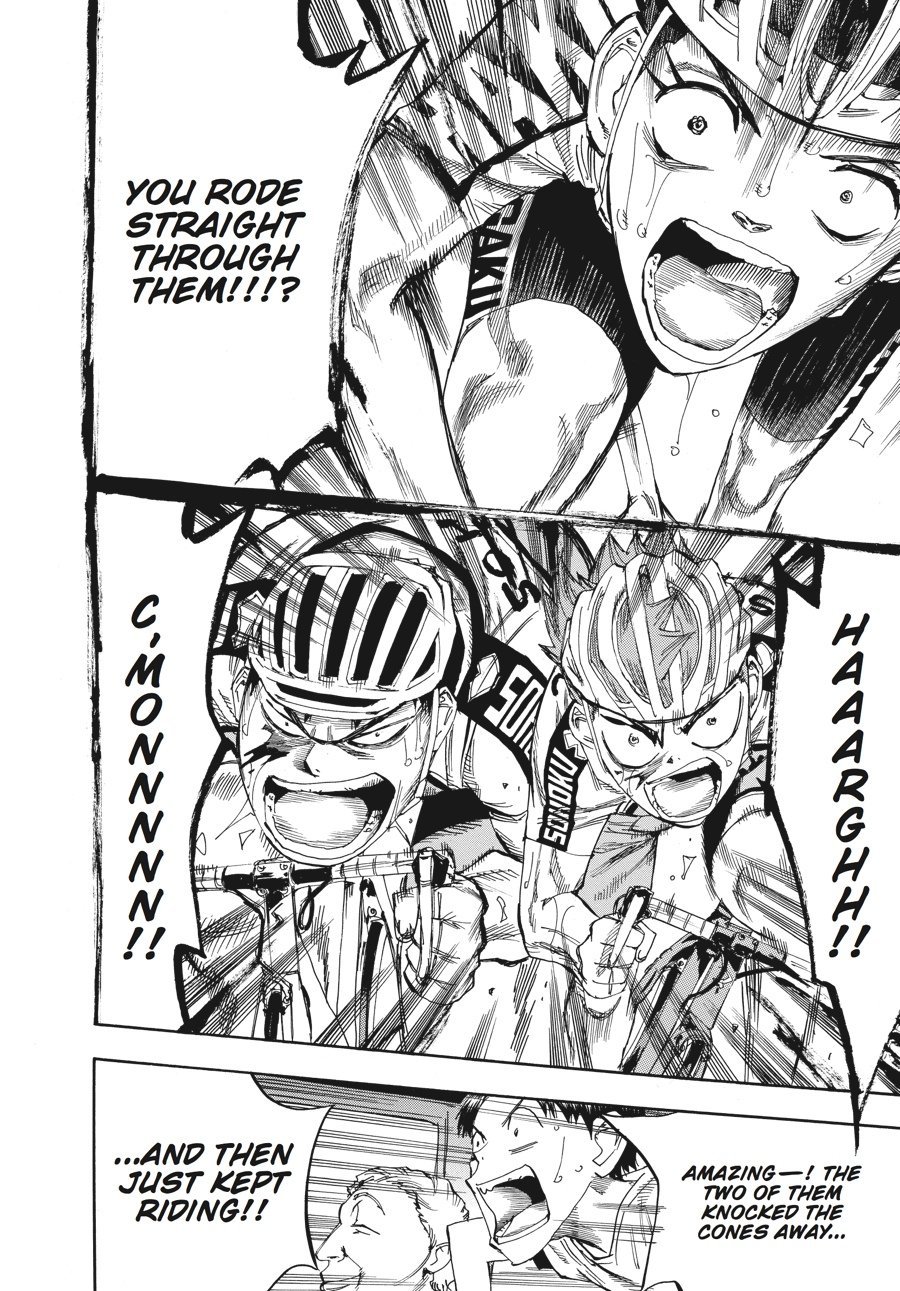 Read Yowamushi Pedal Manga Online