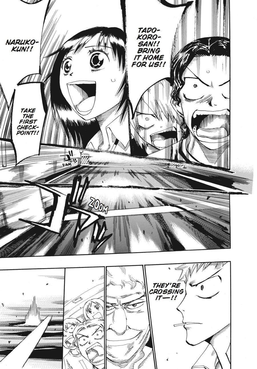 Read Yowamushi Pedal Manga Online