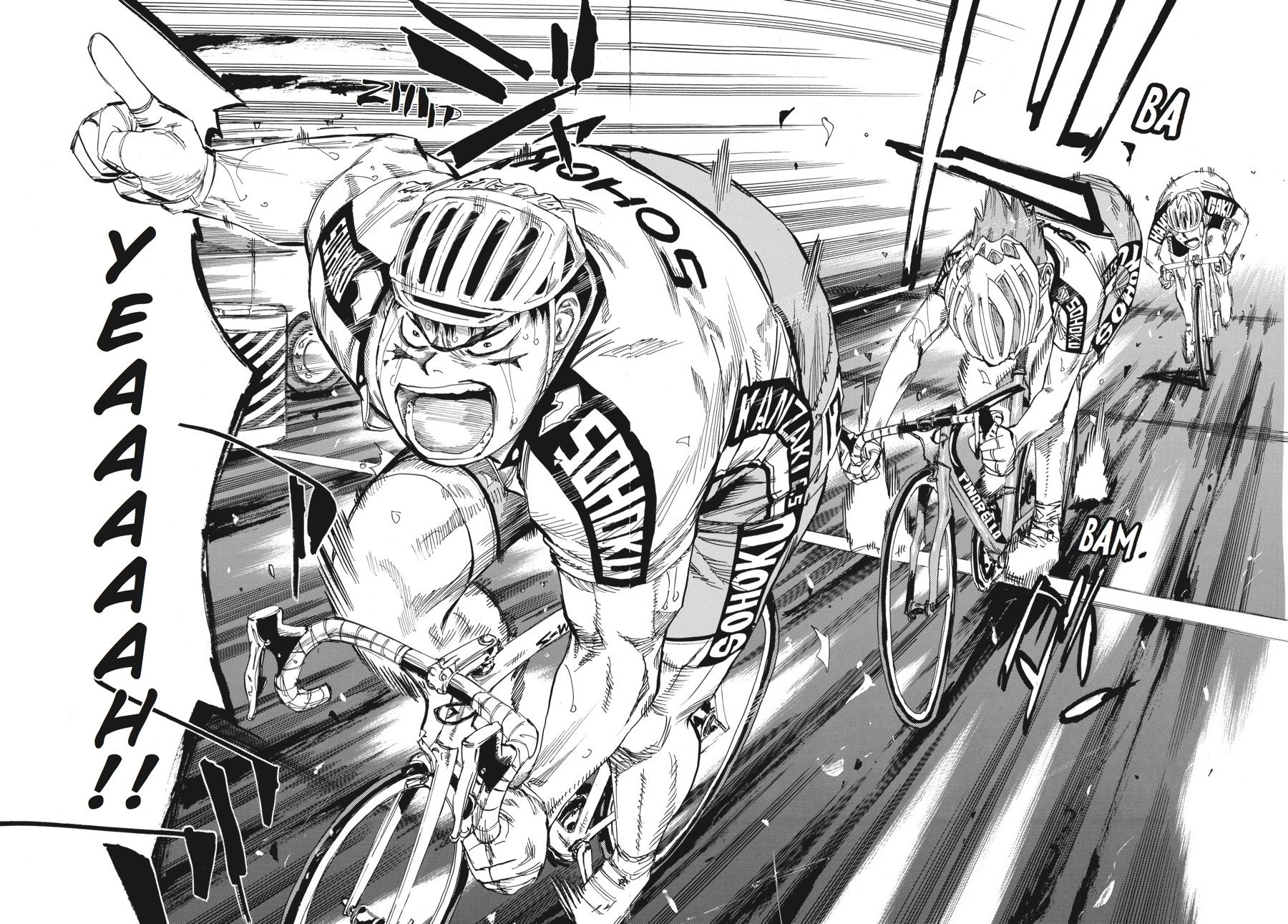 Read Yowamushi Pedal Manga Online