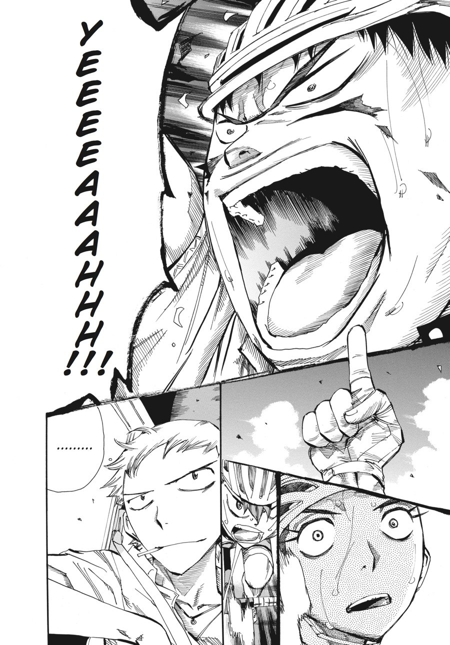 Read Yowamushi Pedal Manga Online