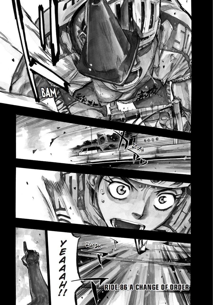 Read Yowamushi Pedal Manga Online